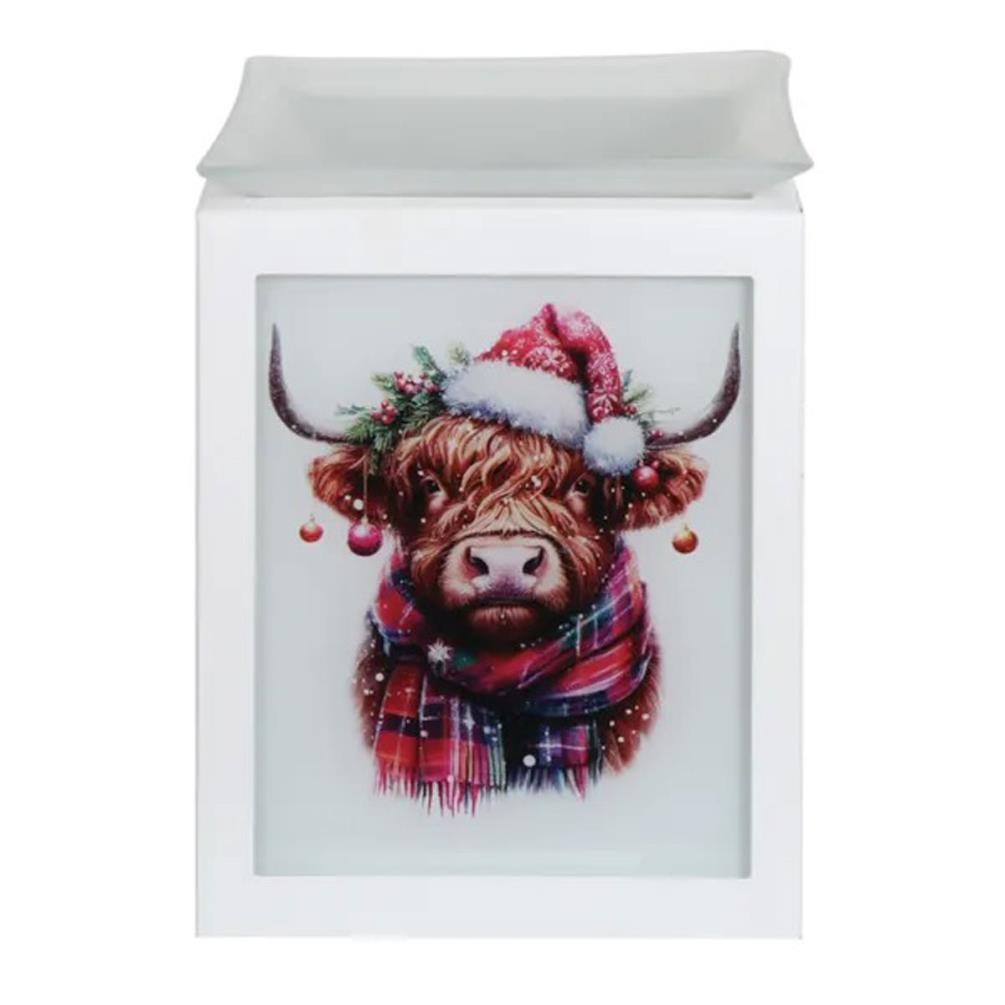Aroma Christmas Highland Square Electric Wax Melt Warmer Extra Image 2